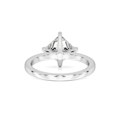 Eloise Moissanite Ring | White Gold | 3
