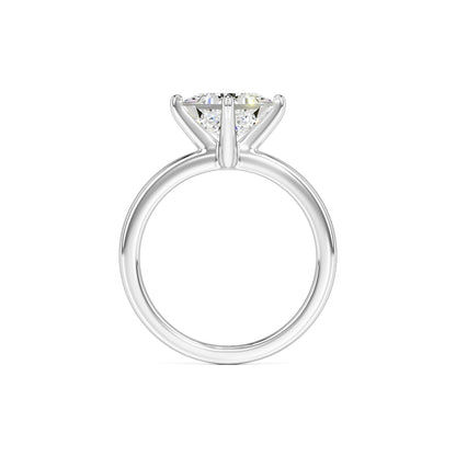 Eloise Moissanite Ring | White Gold | 4