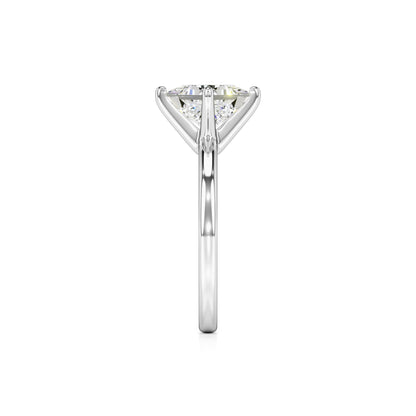 Eloise Lab Grown Diamond Ring | White Gold | 4