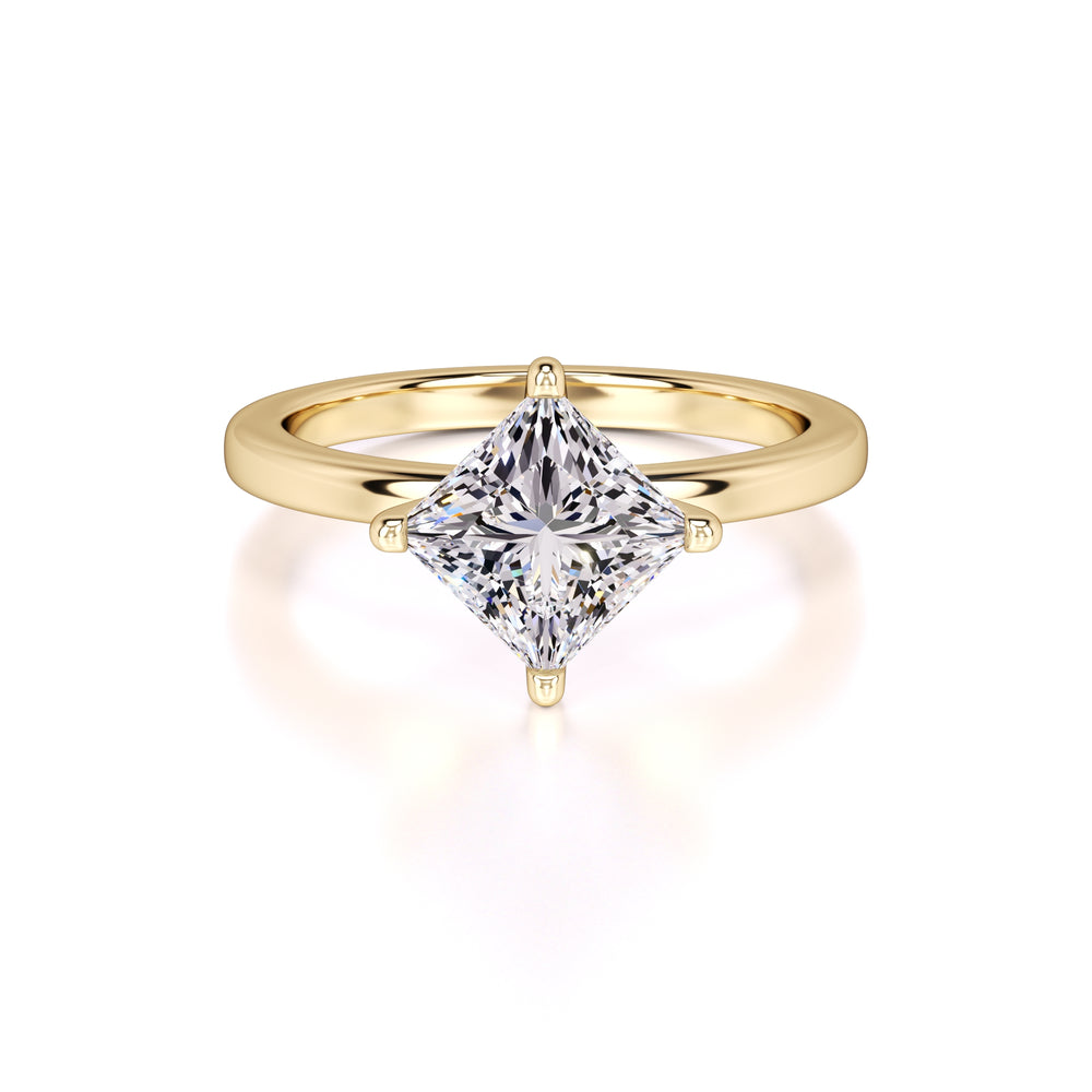 Eloise Lab Grown Diamond Ring | Yellow Gold | 1