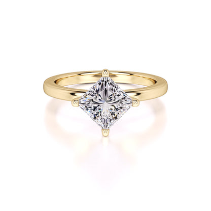 Eloise Lab Grown Diamond Ring | Yellow Gold | 1