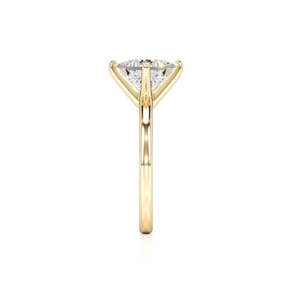 Eloise Lab Grown Diamond Ring | Yellow Gold | 4