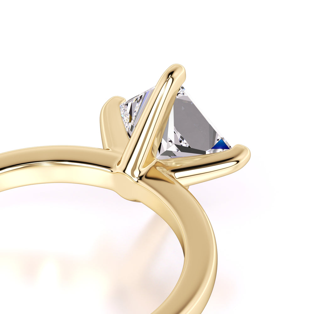 Eloise Lab Grown Diamond Ring | Yellow Gold | 2