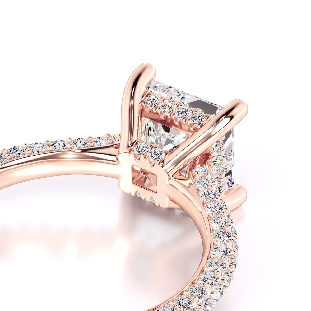 Kendall Lab Grown Diamond Ring | Rose Gold | 2