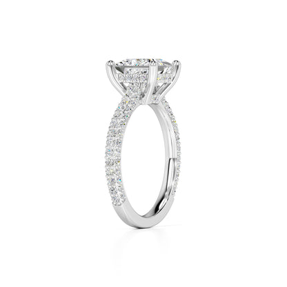 Kendall Lab Grown Diamond Ring | White Gold | 3