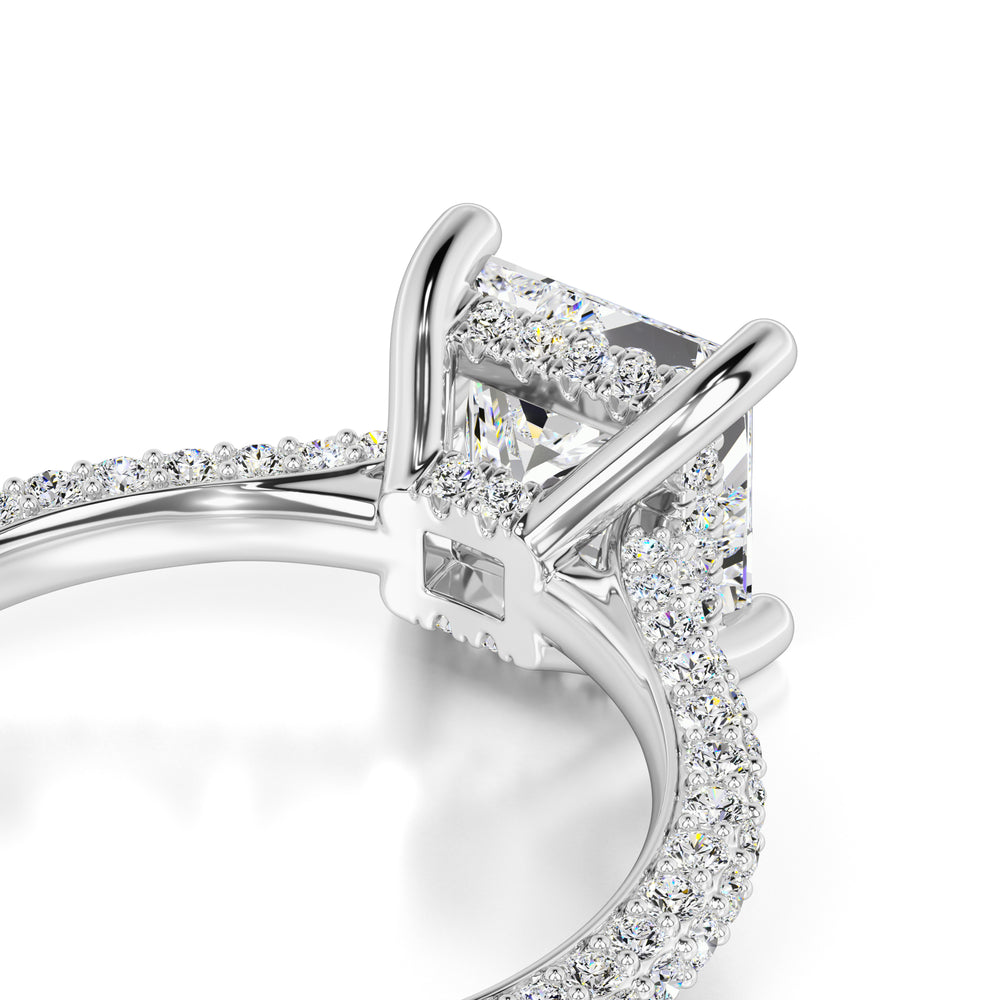 Kendall Lab Grown Diamond Ring | White Gold | 2