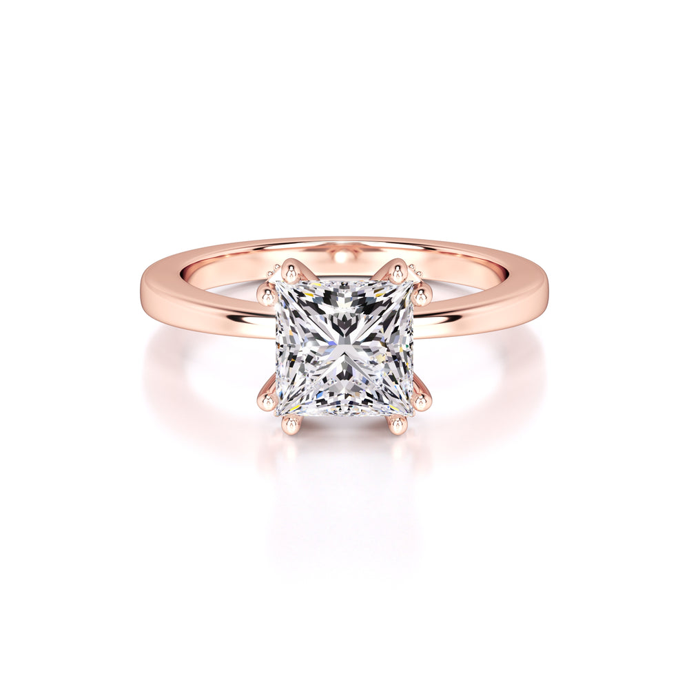 Eden Lab Grown Diamond Ring | Rose Gold | 1