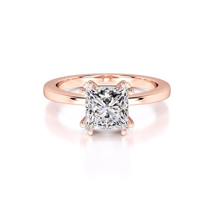Eden Lab Grown Diamond Ring | Rose Gold | 1