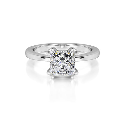Eden Lab Grown Diamond Ring | White Gold | 1