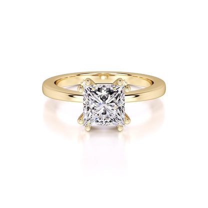 Eden Lab Grown Diamond Ring | Yellow Gold | 1