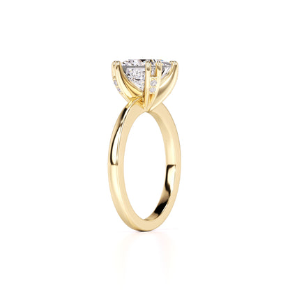 Eden Lab Grown Diamond Ring | Yellow Gold | 3