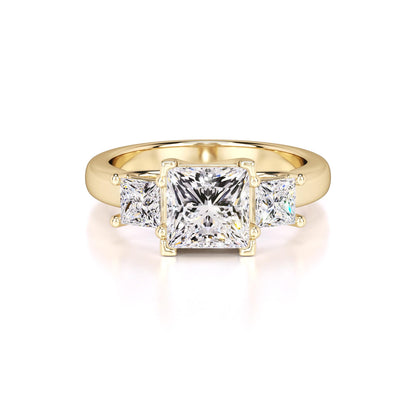 Lara Lab Grown Diamond Ring | Yellow Gold | 1