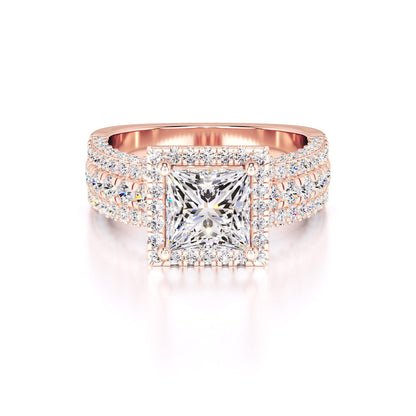 Ella Lab Grown Diamond Ring | Rose Gold | 1
