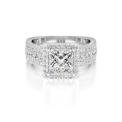 Ella Lab Grown Diamond Ring | White Gold | 1