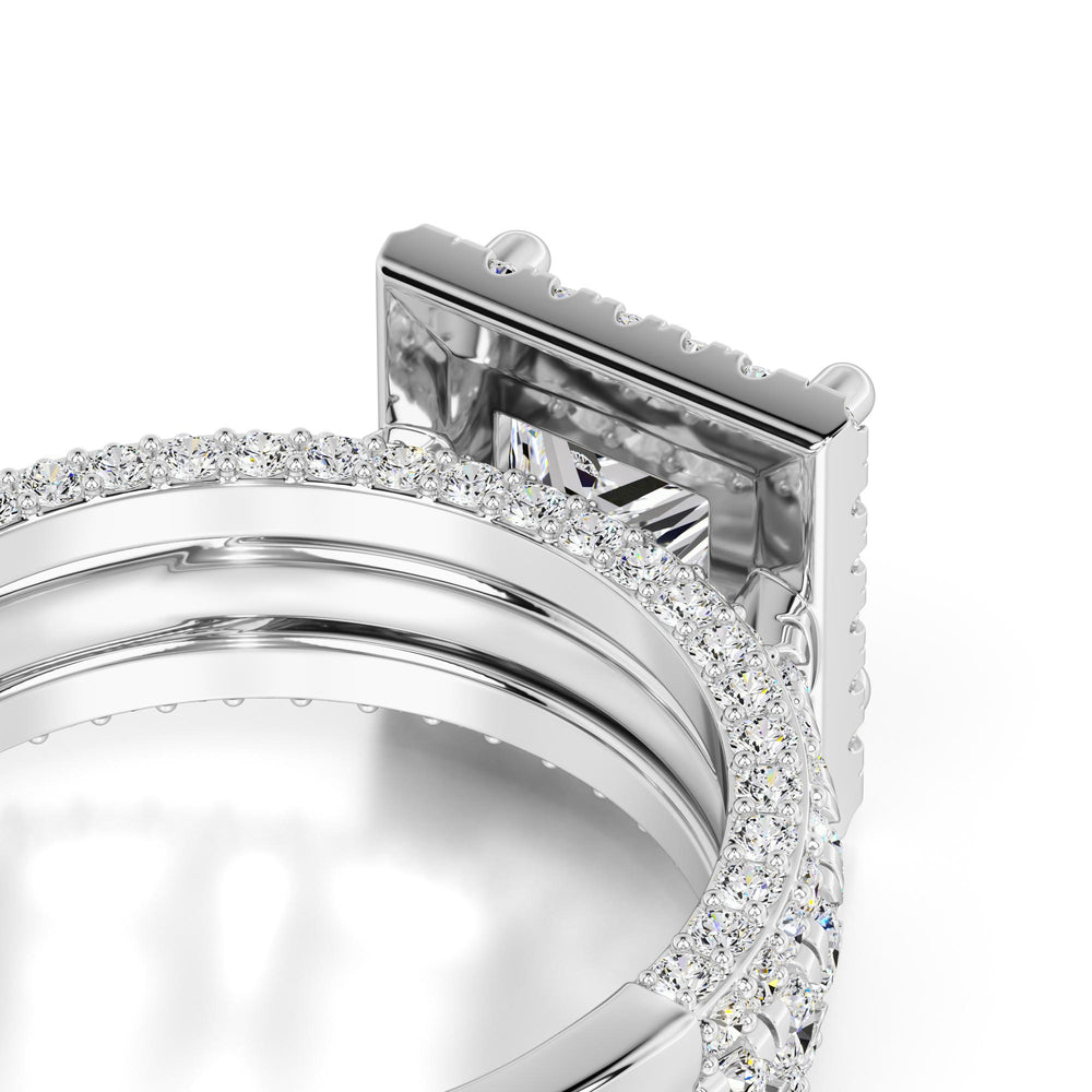 Ella Lab Grown Diamond Ring | White Gold | 2