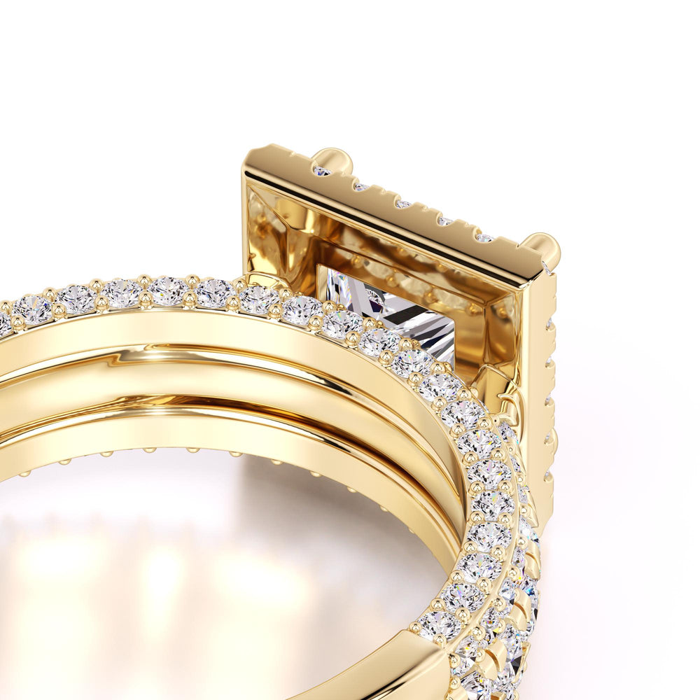 Ella Lab Grown Diamond Ring | Yellow Gold | 2