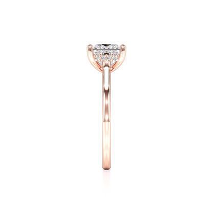 Ava Lab Grown Diamond Ring | Rose Gold | 4