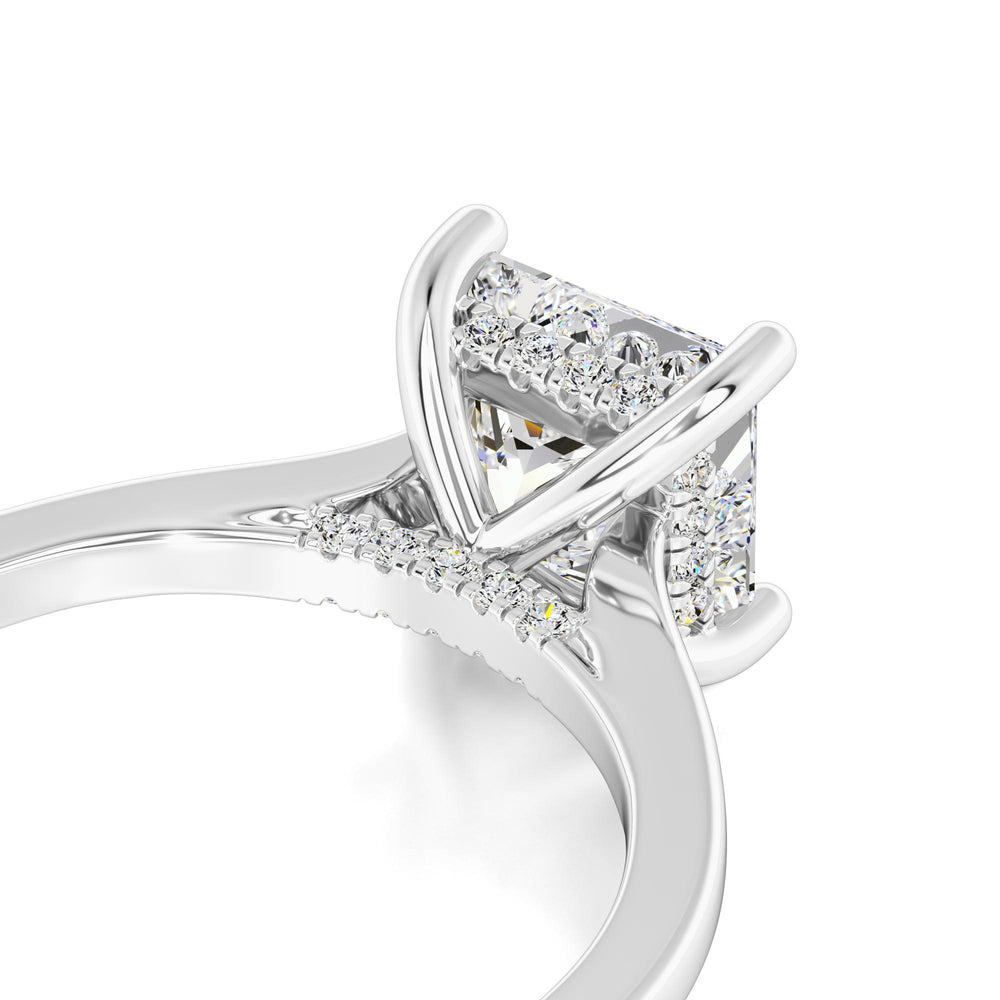 Ava Lab Grown Diamond Ring | White Gold | 2