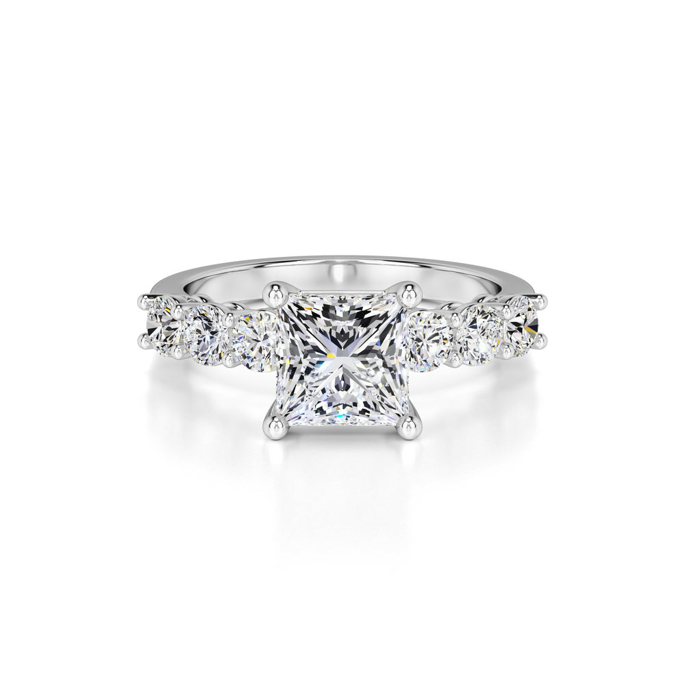 Blaire Lab Grown Diamond Ring | White Gold | 1