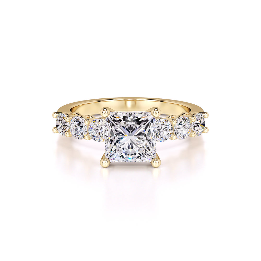 Blaire Lab Grown Diamond Ring | Yellow Gold | 1