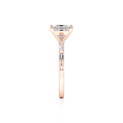 Marlowe Lab Grown Diamond Ring | Rose Gold | 4