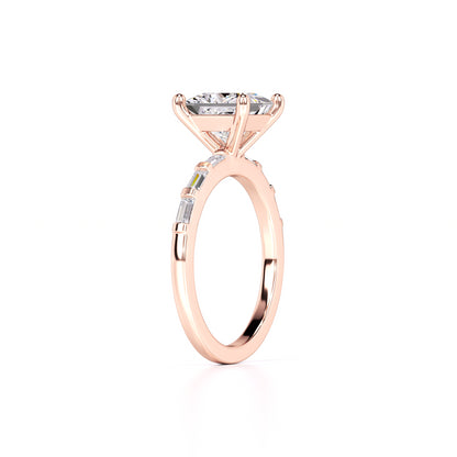 Marlowe Lab Grown Diamond Ring | Rose Gold | 3