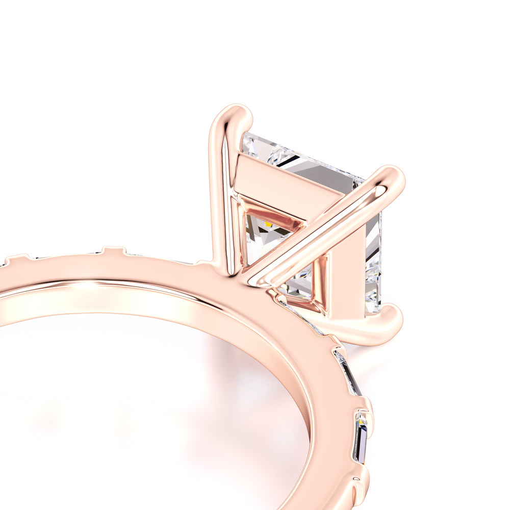 Marlowe Lab Grown Diamond Ring | Rose Gold | 2