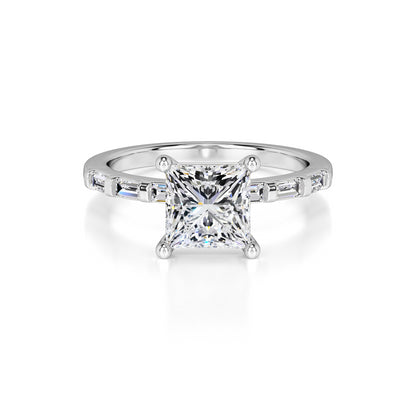 Marlowe Lab Grown Diamond Ring | White Gold | 1