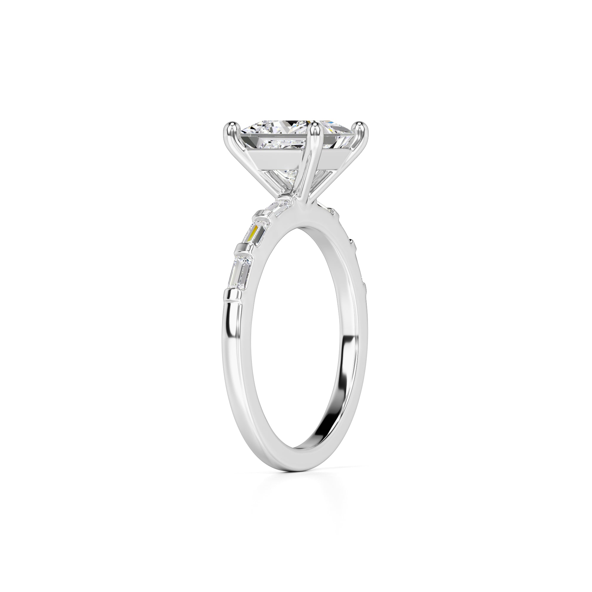 Marlowe Lab Grown Diamond Ring | White Gold | 3