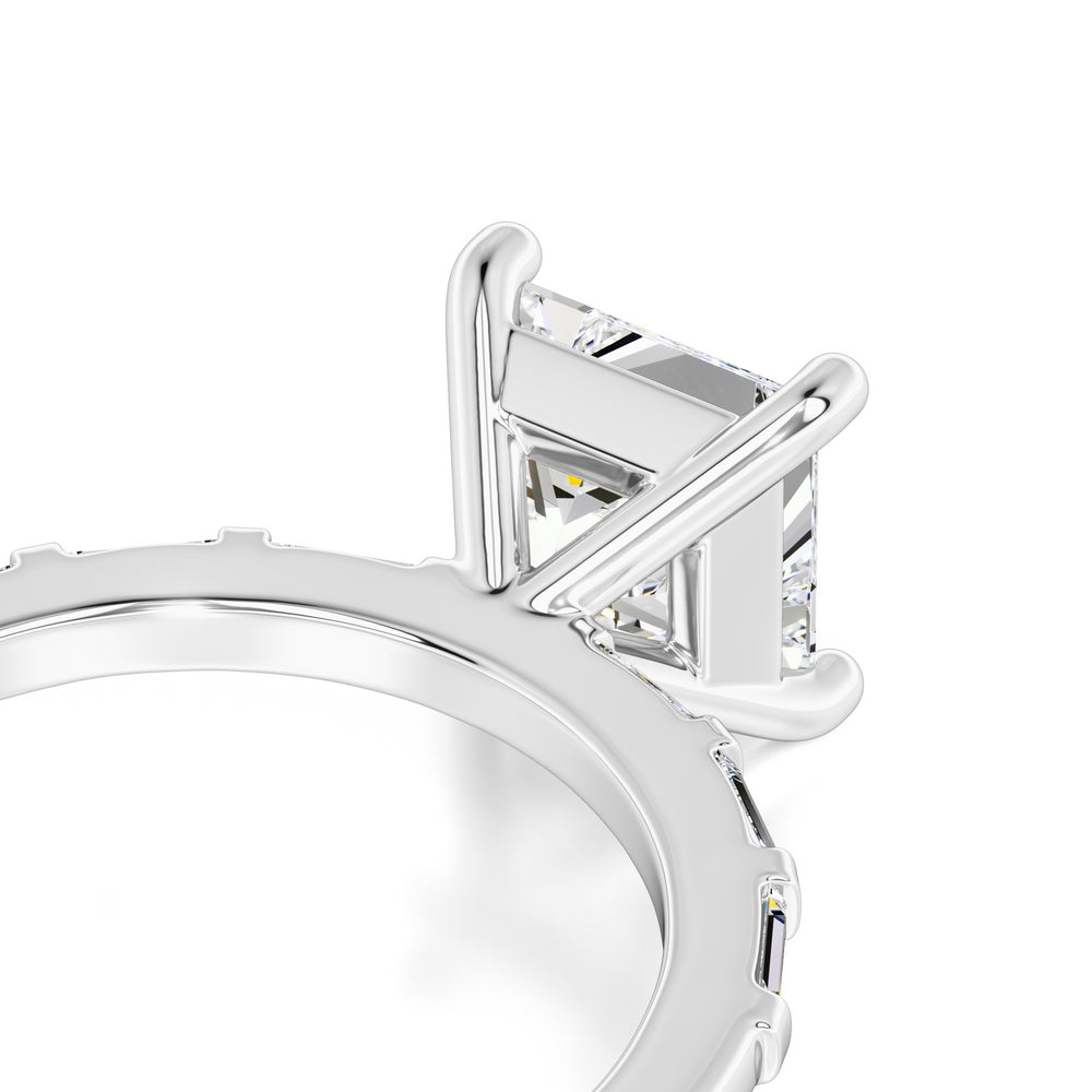 Marlowe Lab Grown Diamond Ring | White Gold | 2