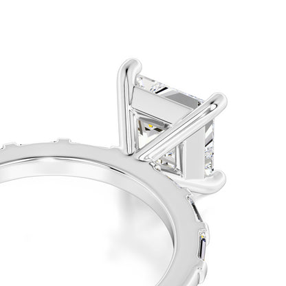 Marlowe Lab Grown Diamond Ring | White Gold | 2