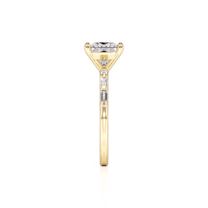 Marlowe Lab Grown Diamond Ring | Yellow Gold | 4
