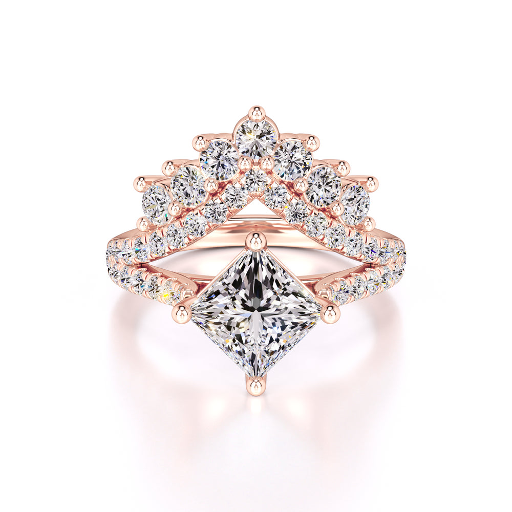 Finley Lab Grown Diamond Ring | Rose Gold | 1