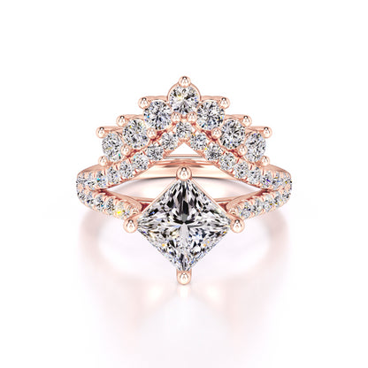 Finley Lab Grown Diamond Ring | Rose Gold | 1