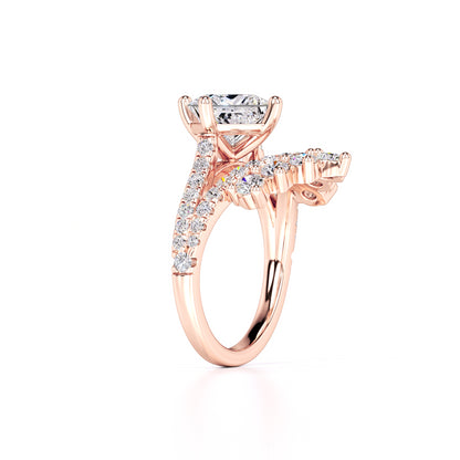 Finley Lab Grown Diamond Ring | Rose Gold | 3