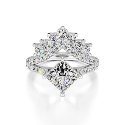 Finley Lab Grown Diamond Ring | White Gold | 1
