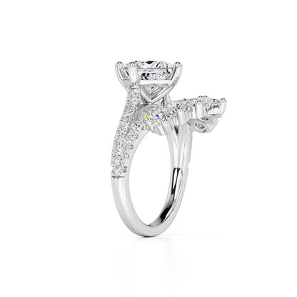 Finley Lab Grown Diamond Ring | White Gold | 3