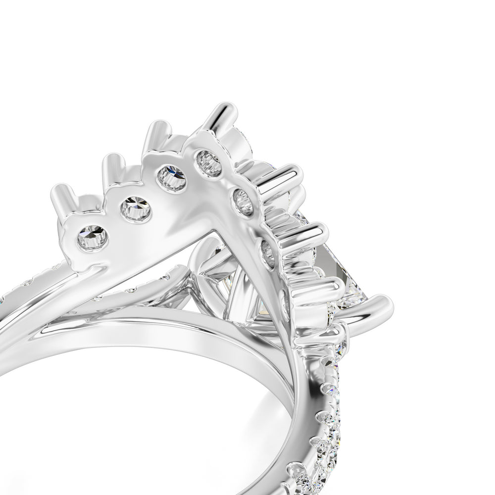 Finley Lab Grown Diamond Ring | White Gold | 2