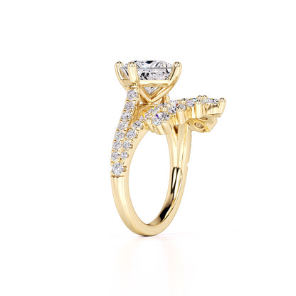 Finley Lab Grown Diamond Ring | Yellow Gold | 3