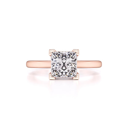 Charlee Moissanite Ring | Rose Gold | 1