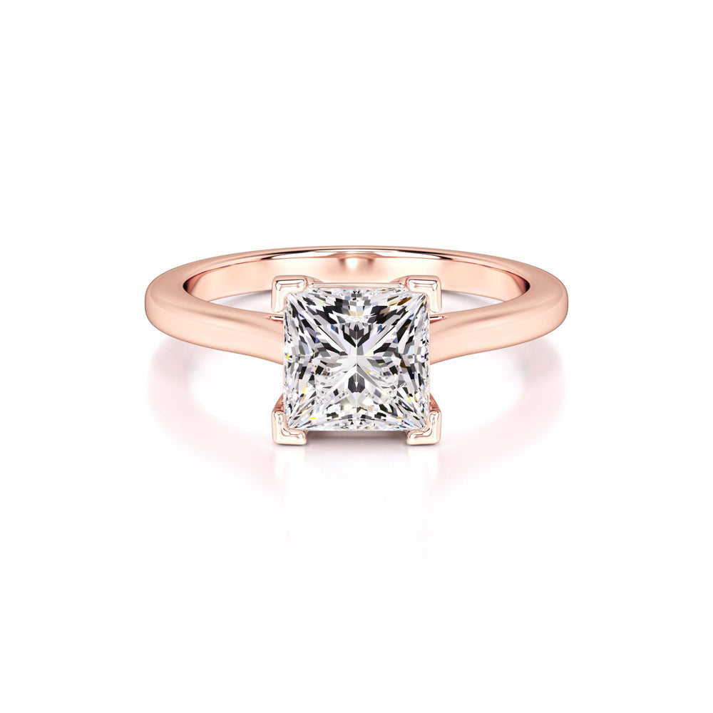 Charlee Lab Grown Diamond Ring | Rose Gold | 1