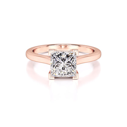 Charlee Lab Grown Diamond Ring | Rose Gold | 1