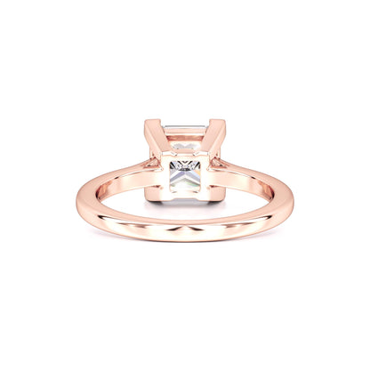 Charlee Moissanite Ring | Rose Gold | 3
