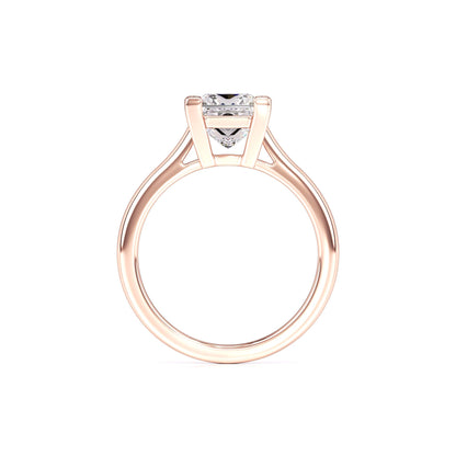 Charlee Moissanite Ring | Rose Gold | 4