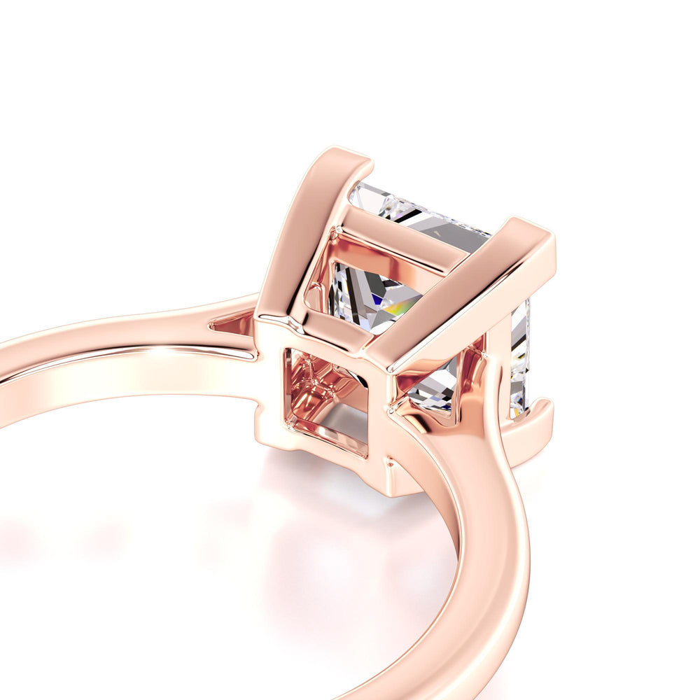 Charlee Lab Grown Diamond Ring | Rose Gold | 2