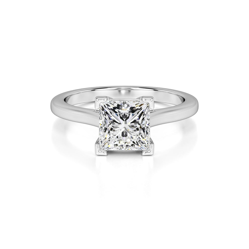 Charlee Lab Grown Diamond Ring | White Gold | 1