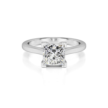 Charlee Lab Grown Diamond Ring | White Gold | 1