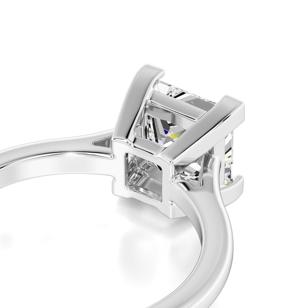 Charlee Lab Grown Diamond Ring | White Gold | 2