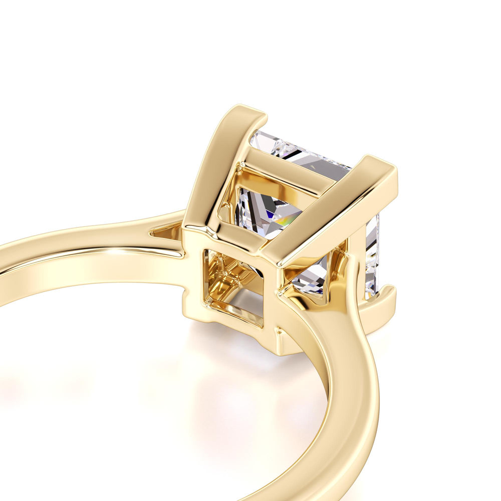Charlee Lab Grown Diamond Ring | Yellow Gold | 2
