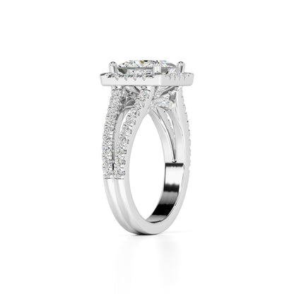 Dallas Lab Grown Diamond Ring | White Gold | 3